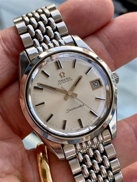 omega seamaster beads of rice bracelet|omega seamaster 1960s.